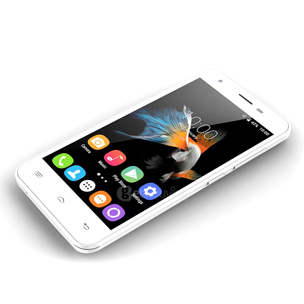 OUKITEL C2 4.5inch Android 5.1 MT6580 Quad Core 1.3GHz Smartphone 1GB RAM 8GB ROM 3G GPS Dual Cameras - White