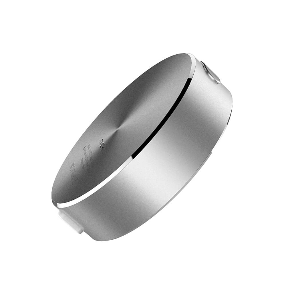 Rock Omi Phone Light LED Light For Phone Photograph External Selfie Camera Light For Samsung Xiaomi iPhone Huawei -Silver