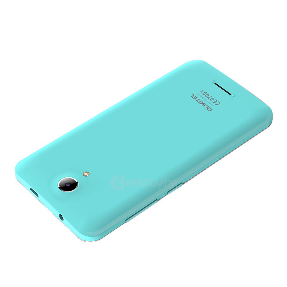OUKITEL C2 4.5inch Android 5.1 MT6580 Quad Core 1.3GHz Smartphone 1GB RAM 8GB ROM 3G GPS Dual Cameras - Blue