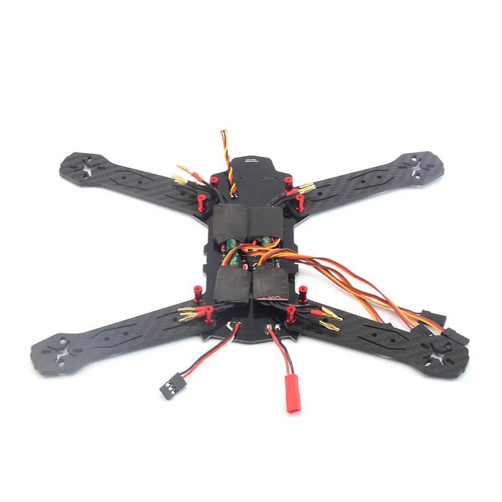 OCDAY-250 Pro 250 Wheelbase Bat Warrior Quadcopter Carbon Fiber Frame