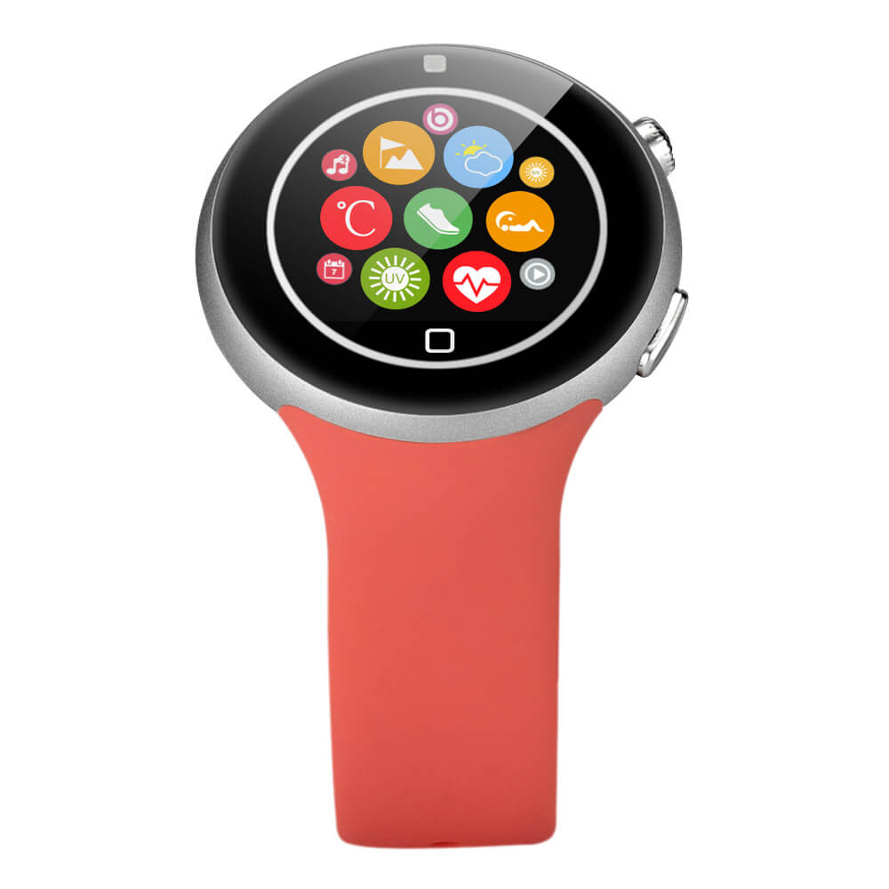 Aiwatch C5 Sports Smartwatch Phone MTK2502 Heart Rate Monitor IP67 Fitness Tracker 1.22