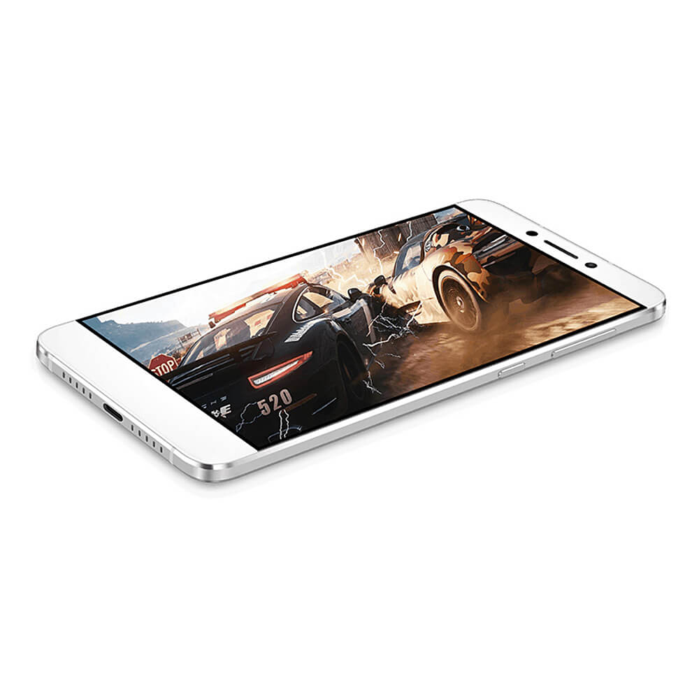 LeTV 1S/ LeTV One S 5.5inch FHD 4G Android 5.0 3GB 16GB Smartphone 64bit Helio X10 Turbo Octa Core Touch ID 13.0MP - Silver