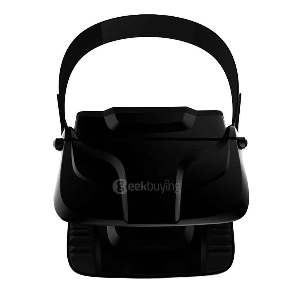 ANTVR Foldable 3D VR Virtual Reality Headset 100FOV IPD Adjustable Distortionless for 4.5-6.0inch Smartphones - Black
