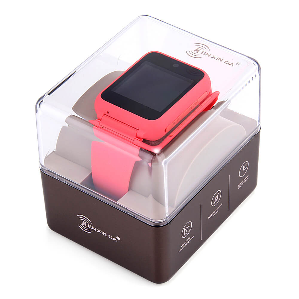 KEN XIN DA S9 Smart Watch Phone Bluetooth SIM Card Wristwatch with 0.3MP Camera 1.54