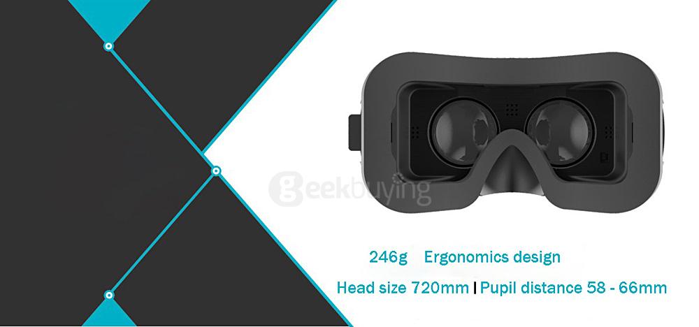 3Glasses D2 3D Virtual Reality VR Headset PC Version 2K with Touch Panel FOV110 IPD Adjustable 3D Private Theater