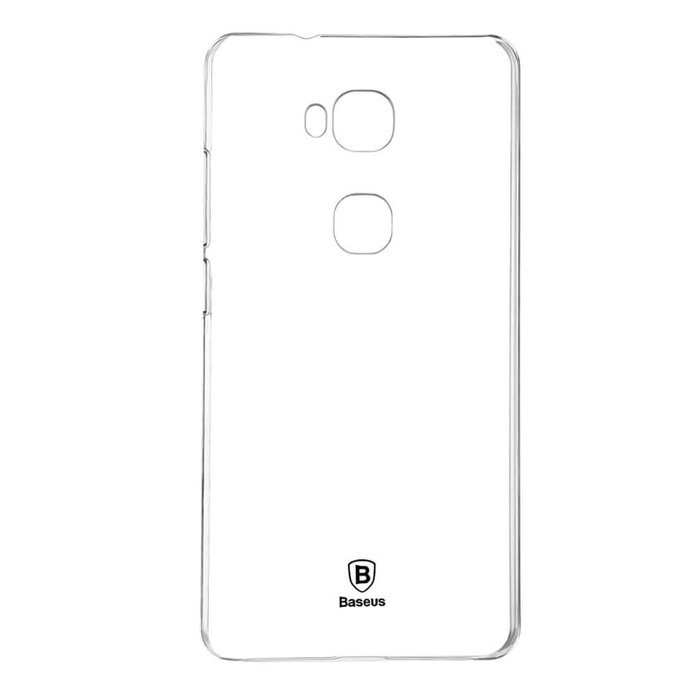 Baseue TPU Case For HUAWEI Honor 5X Jane Series Phone Case Soft Air Protective Back Cover - Transparent