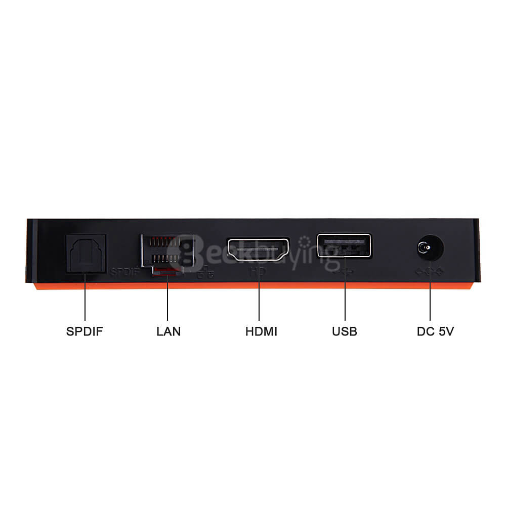 MINI MXQ RK3229 4K KODI Preinstalled TV BOX 1G/8G 4K 10bit H.265/H.264 Smart Media Player