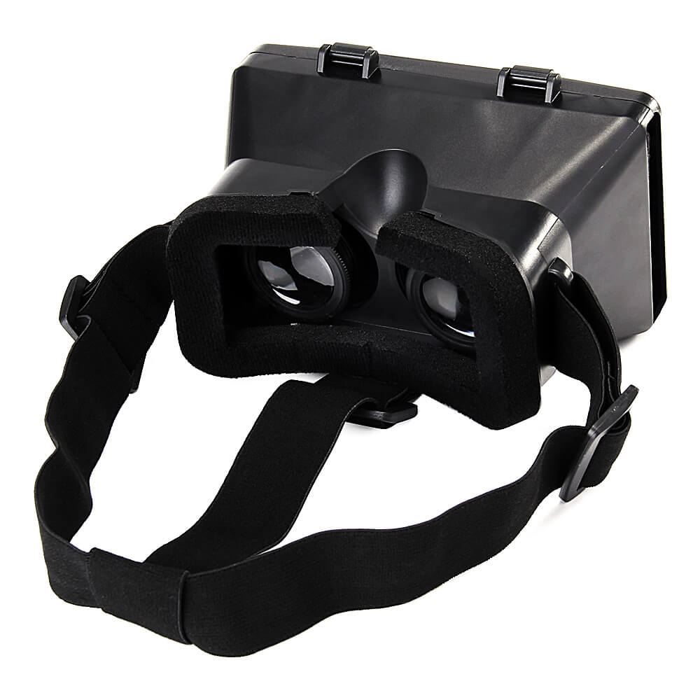 iBlue Universal 3D Immersive Virtual Reality VR Headset FOV75 IPD Adjustable Private Theater for 3.5 - 6 inches Smartphone