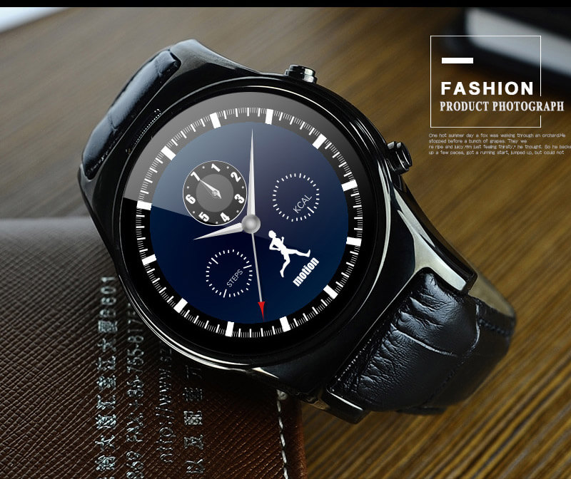 Aiwatch G3 Smart Watch Phone MTK2502 Bluetooth 4.0 GSM SIM Card 1.3