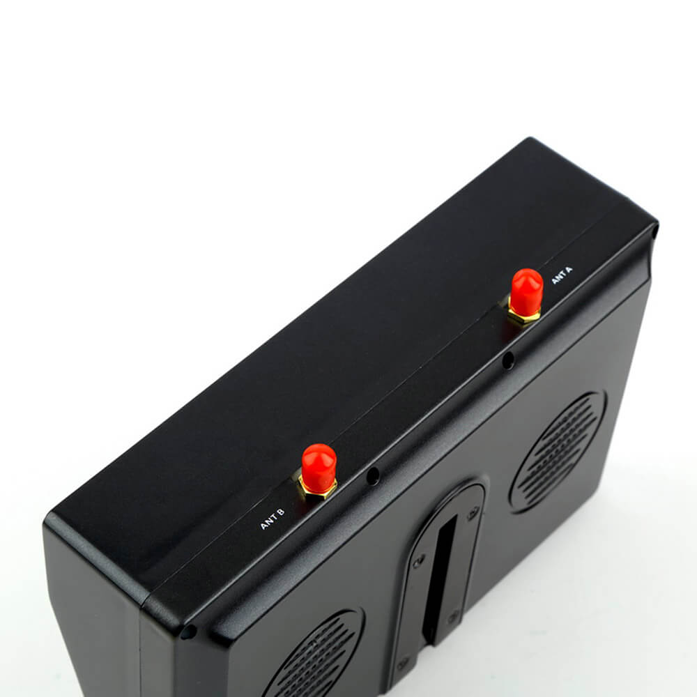 RX LCD 5802 5.8GHz LCD Diversity Receiver 7 Inch Monitor Built-in Battery