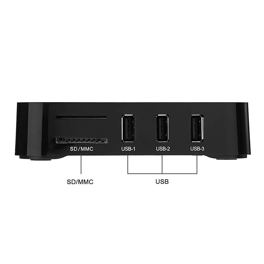 NEXBOX N9 RK3229 4K KODI 16.0 Preinstalled 10bit H.265 TV BOX Android 4.4.4 1G/8G WIFI LAN Dolby DTS