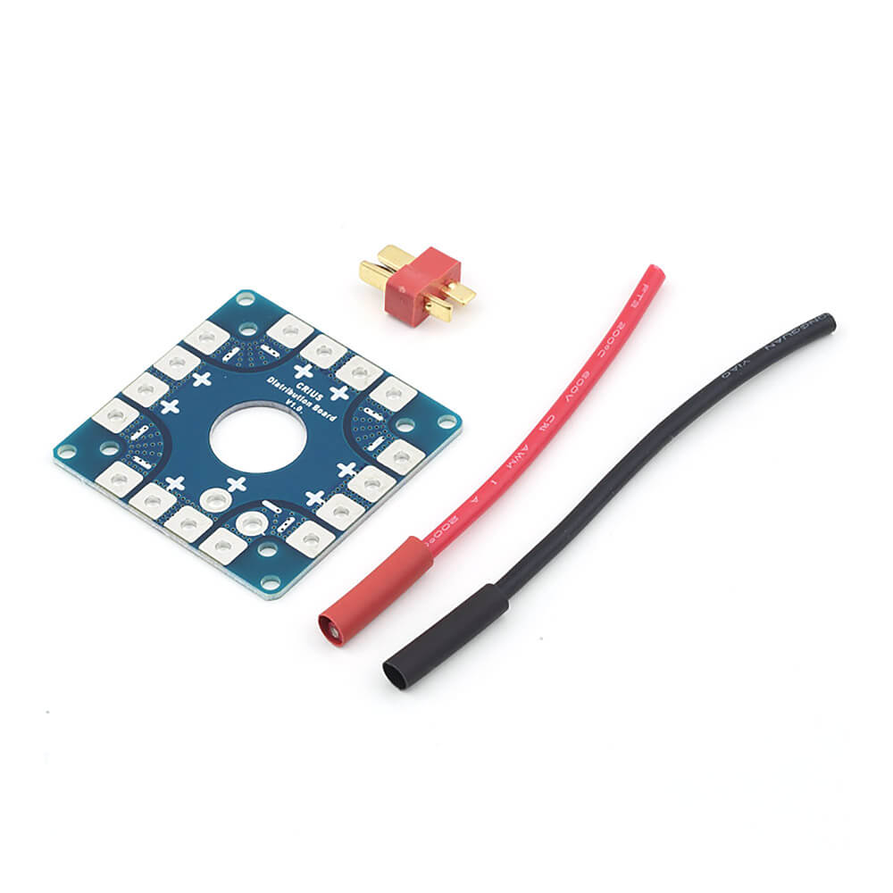 ESC Connection Board Distribution Board For Multi-Axis Model Helicopter