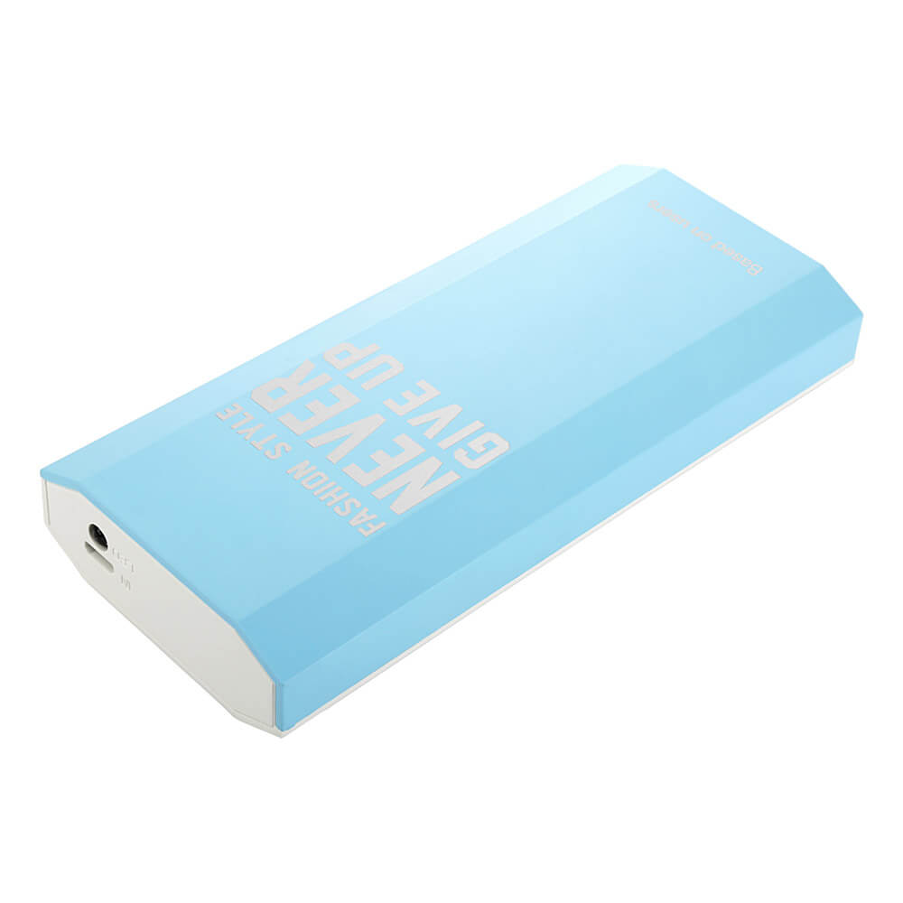 Baseus Ming 10000mAh Smart Mobile Power Bank External Battery - Blue