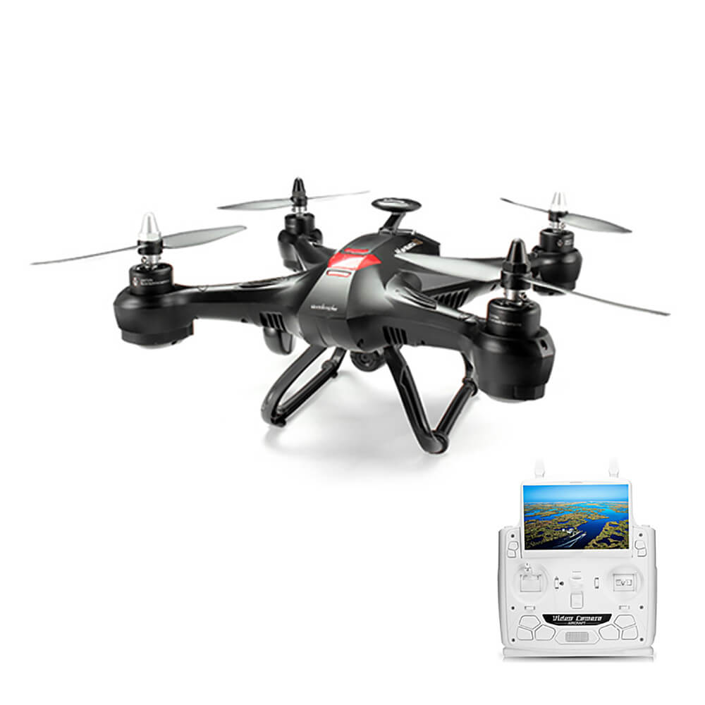 XIN LIN XINLIN X181 5.8G FPV 2MP HD Camera 5 Inch Monitor Brushless Motor 3D RC Quadcopter RTF