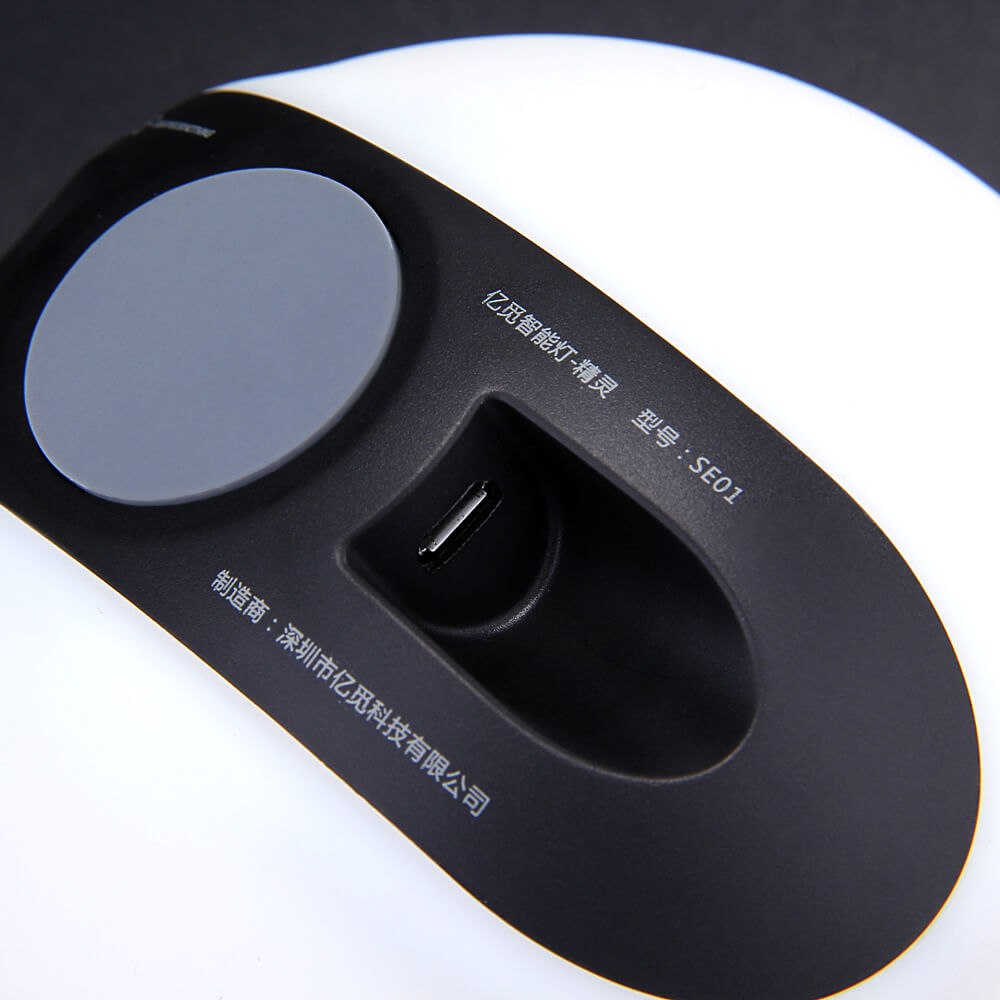 EMIE Elfy Touch Control Bouncy Bluetooth Smart LED Night Light