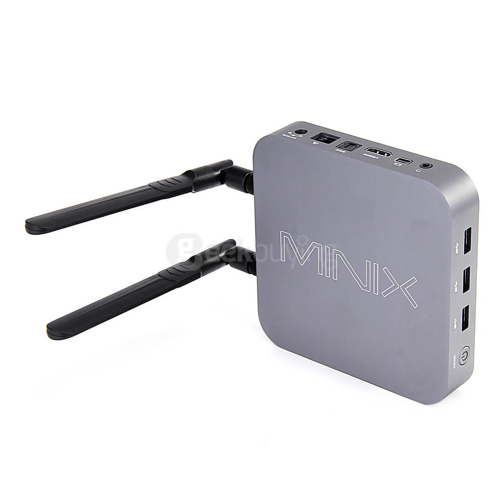 MINIX NGC-1 Celeron N3150 Windows 10 Home Version 64bit 4K MINI PC 4GB ROM 128GB SSD Bluetooth 4.2 802.11ac Gigabit LAN USB3.0