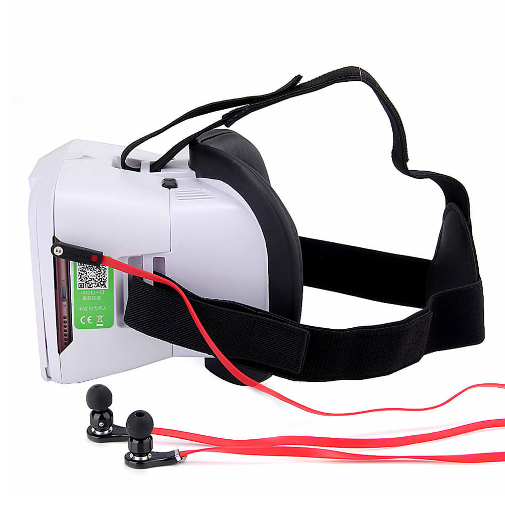 Xiaozhai 2P FOV 120 Head-Mounted 3D VR Virtual Reality Headset FOV120 3D VR Goggles IPD Adjustable for 4.0-6.0 inches Smartphone