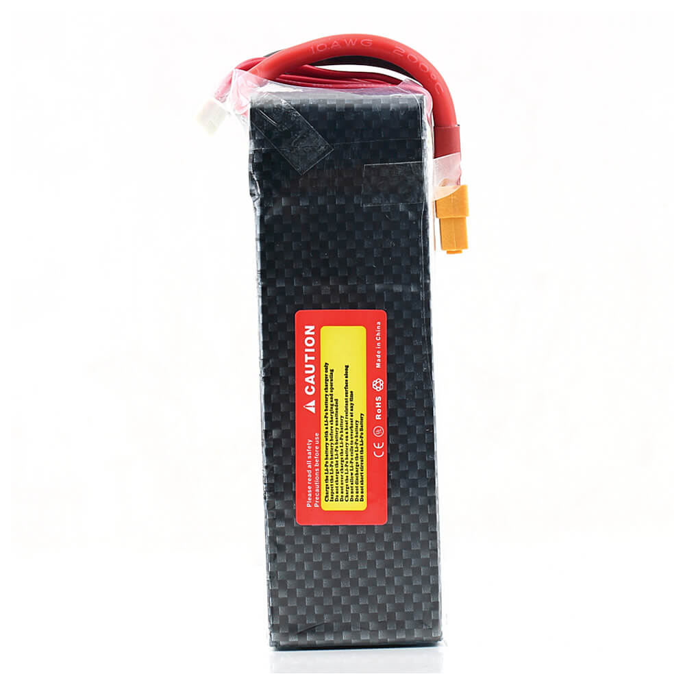 22.2V 6S 5200mah 30C Lipo Battery Power For Trex RC Heli Quadcopter
