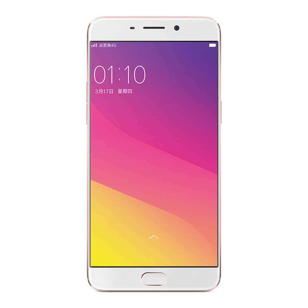 OPPO R9 5.5inch FHD Screen MTK6755 Octa Core 64bit Android 5.1 Smartphone 4GB RAM 64GB ROM 16.0MP 13.0MP Touch ID Fast Charge LED Notification - Rose Gold