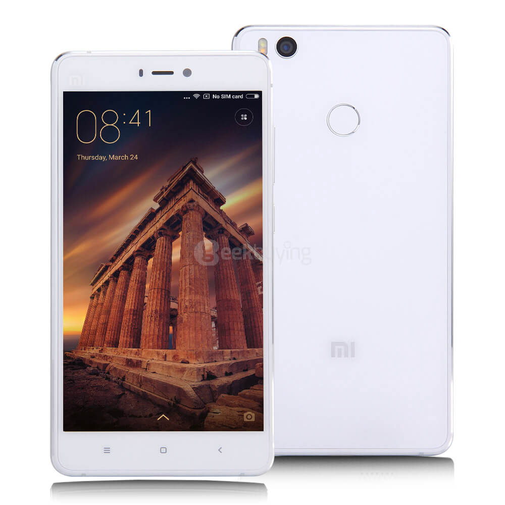 Xiaomi Mi4S /Mi 4S 4G LTE 5.0inch FHD MIVI V7.2 OS 3GB 64GB Smartphone 64-bit Snapdragon 808 Hexa Core 13.0MP Touch ID Type-C QC2.0 - White