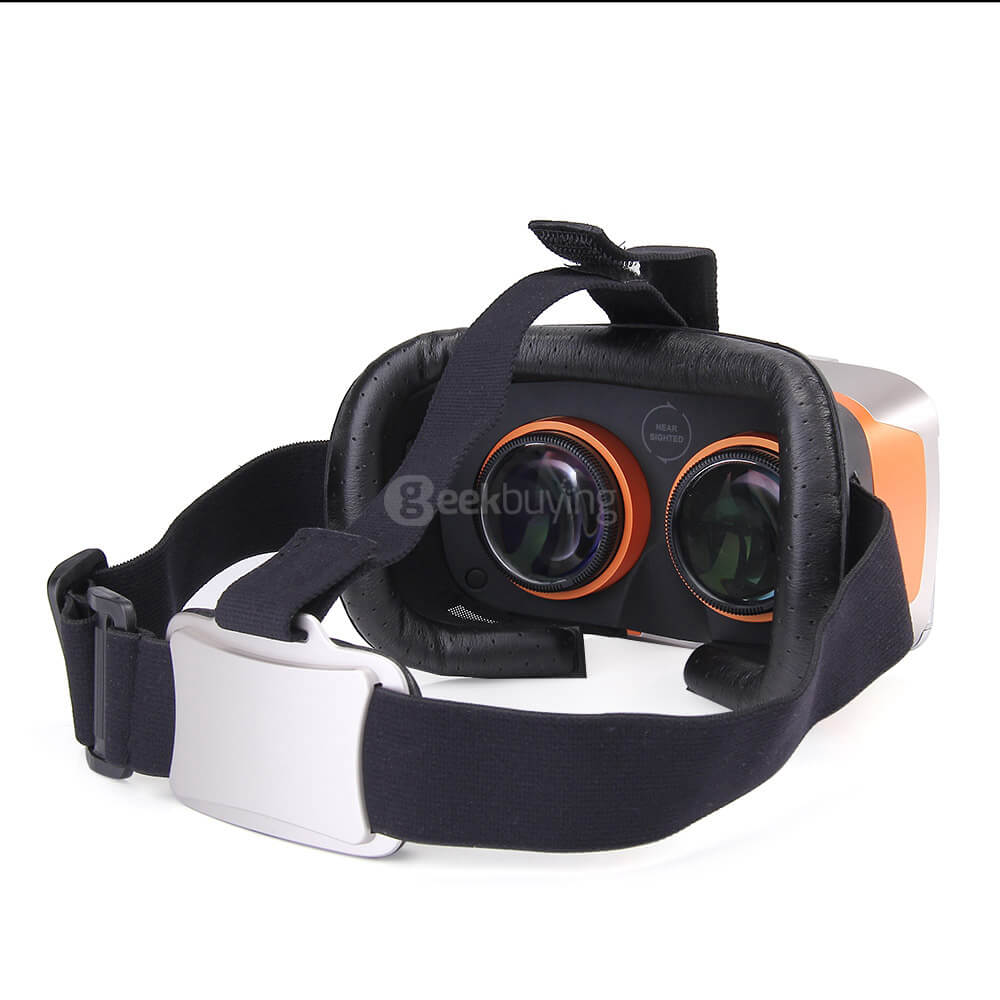 SnailVR SVR Immersive 3D Virtual Reality VR Headset with Remote Controller FOV96 IPD Adjustable for 4.7 - 6 inch Smartphones