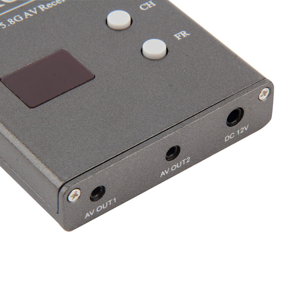 32Ch 600mw RC832 5.8G 3.5km Wireless AV Transmitter Power Off Memory for FPV