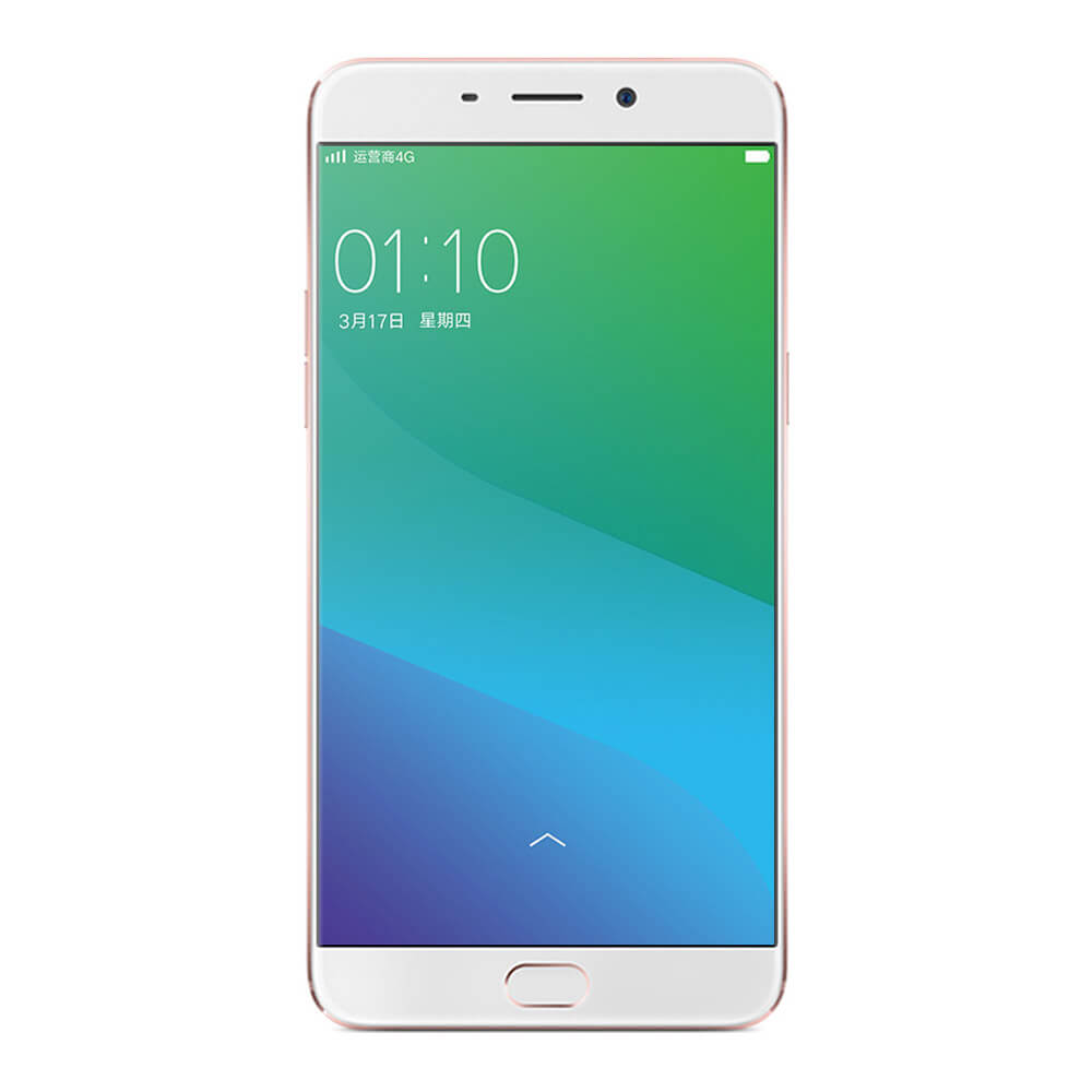 OPPO R9 Plus 6.0inch FHD MSM8976 Snapdragon 652 Octa Core 64bit Android 5.1 Smartphone 4GB 64GB Dual 16.0MP 4K Video Record Touch ID Fast Charge 4120 mAh - Rose Gold