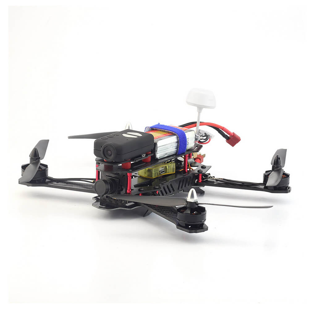 OCDAY-250 Pro 250 Wheelbase Bat Warrior Quadcopter Carbon Fiber Frame