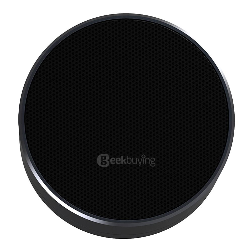 A10 A2DP Handsfree Bluetooth4.0 Speaker Aluminum Portable Mini Wireless MP3 Player - Black