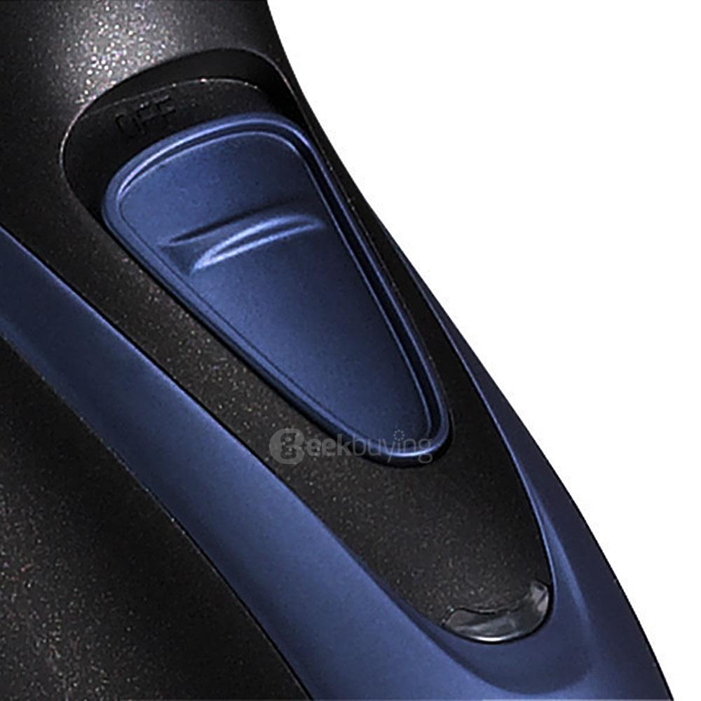 POVOS PW936 Men Washable Rechargeable Rotary Electric Shaver Razor 3D Floating Pop-up Trimmer