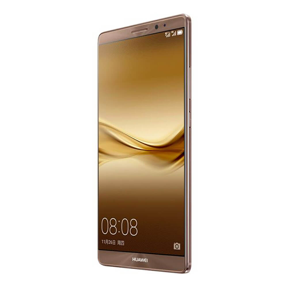 HUAWEI Mate 8(NXT-AL10)6.0inch FHD Android 5.1 Smartphone 4GB 128GB Kirin950 Octa-core 16.0MP+8.0MP Touch ID 4000mAh - Coffee