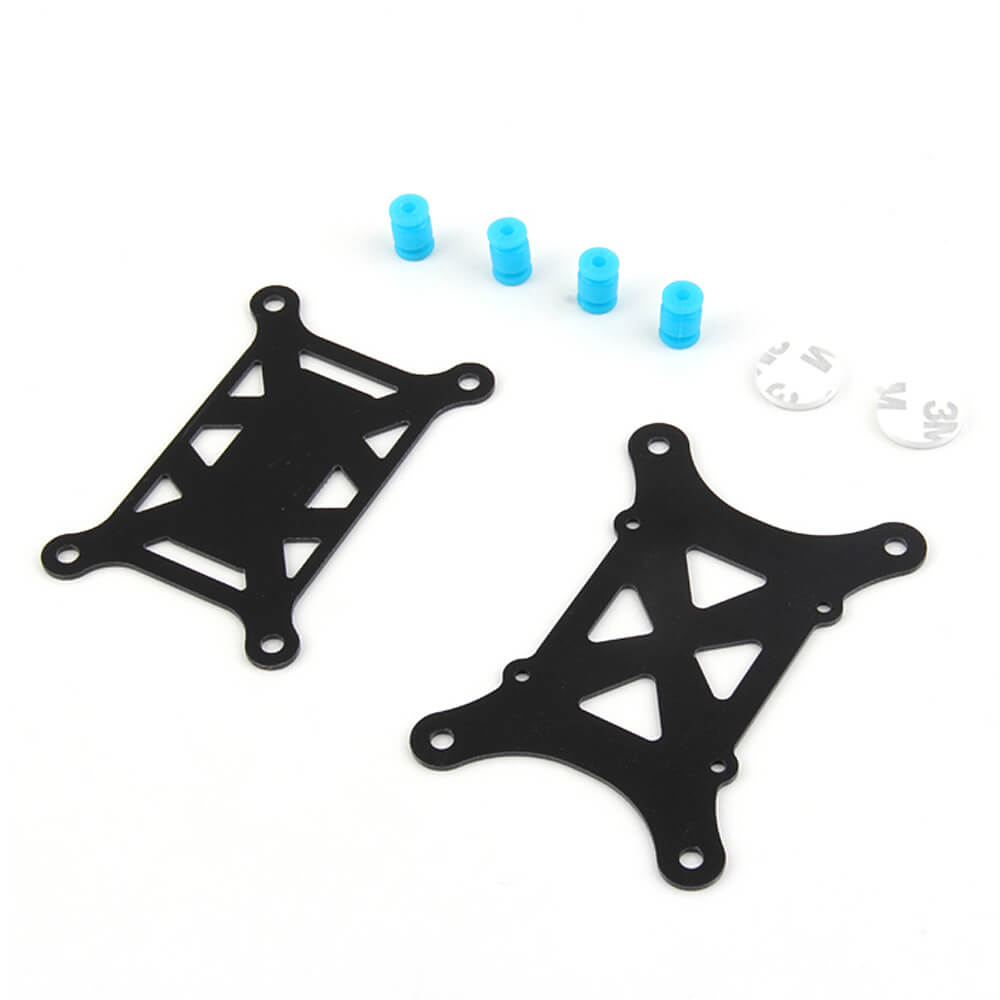 Universal Mount Carbon Fiber Mount Shock Absorber Plate For DJI Phantom