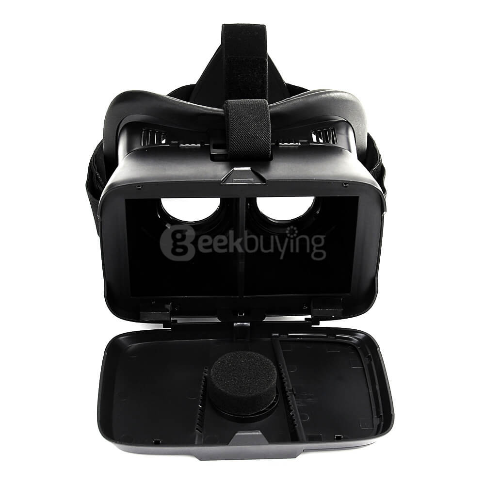 Xiaozhai II BoboVR Z2 3D VR Headset FOV85 Head-Mounted 3D Video Viewing Headset Adjustable IPD for 4.0-6.0 inches Smartphones - Black