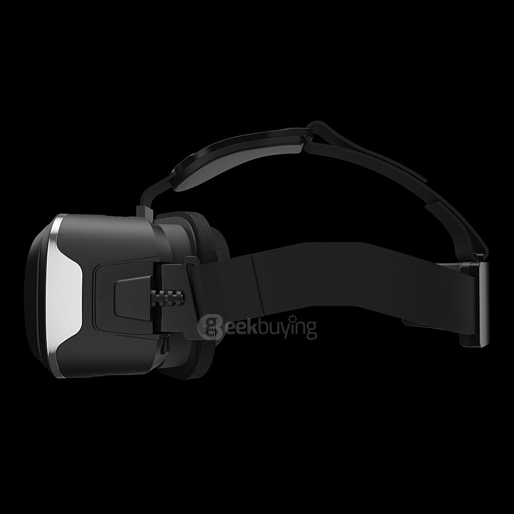 3Glasses D2 3D Virtual Reality VR Headset PC Version 2K with Touch Panel FOV110 IPD Adjustable 3D Private Theater