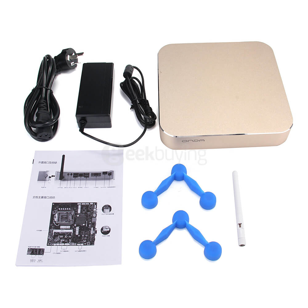 Onda M3 Combo PC LGA1150 Support Celeron G Pentium G Core WIFI Gigabit LAN Bluetooth4.0 SATA HDMI VGA