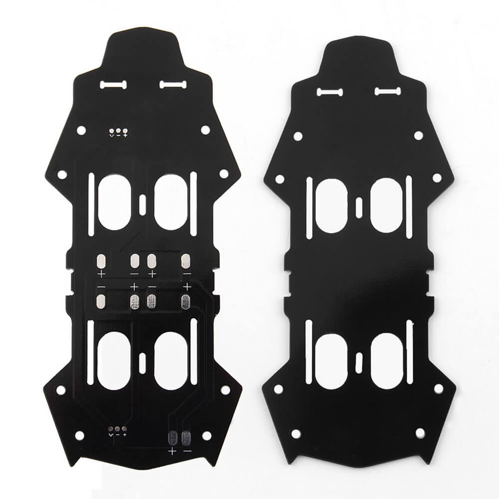 OCDAY-250 Pro 250 Wheelbase Bat Warrior Quadcopter Carbon Fiber Frame