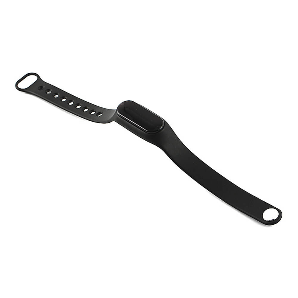 New Kimlink Bluetooth 4.0 Smart Bracelet Heart Rate Monitor Fitness Sports Tracker IP56 TPU Smartband for Android iOS - Black