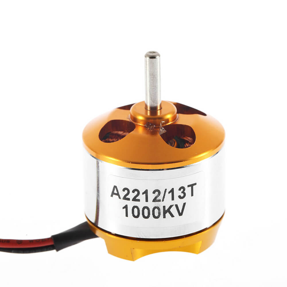 A2212 KV1000 Brushless Motor For RC Multirotor Aircraft Model Airplane