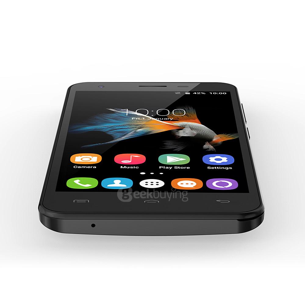 OUKITEL C2 4.5inch Android 5.1 MT6580 Quad Core 1.3GHz Smartphone 1GB RAM 8GB ROM 3G GPS Dual Cameras - Black
