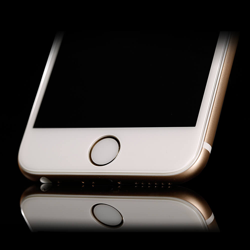 Benks X PRO+ 0.3mm 3D Anti-Blue Ray Full-Screen Arc Surface Tempered Glass Screen Protector For iPhone 6 Plus / 6S Plus - White