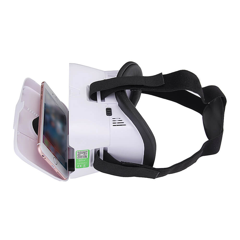 Xiaozhai 2P FOV 120 Head-Mounted 3D VR Virtual Reality Headset FOV120 3D VR Goggles IPD Adjustable for 4.0-6.0 inches Smartphone
