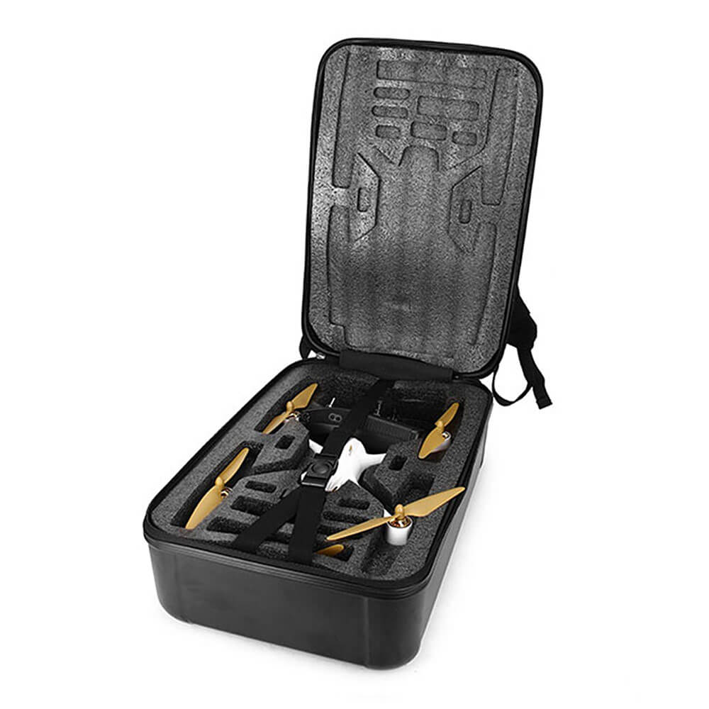 Hard Shell Backpack Case Bag for Hubsan X4 H501S RC Quadcopter