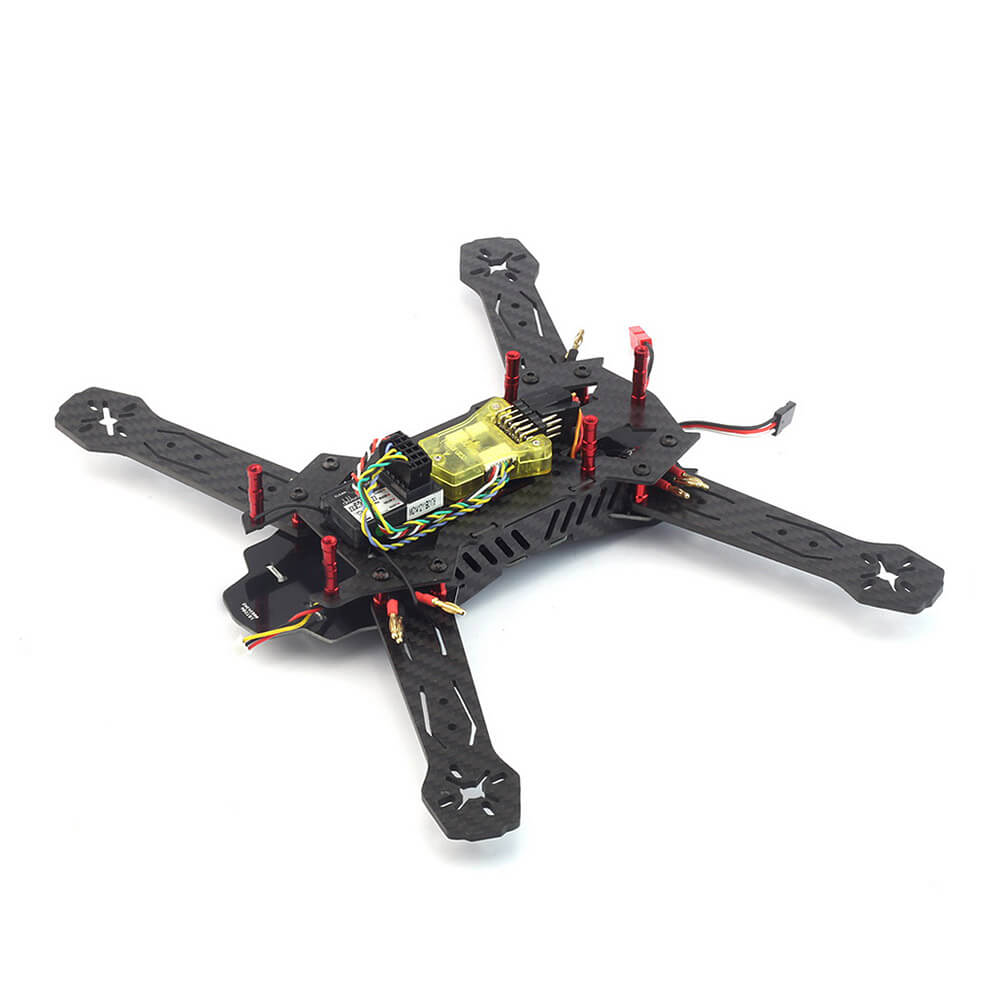 OCDAY-250 Pro 250 Wheelbase Bat Warrior Quadcopter Carbon Fiber Frame