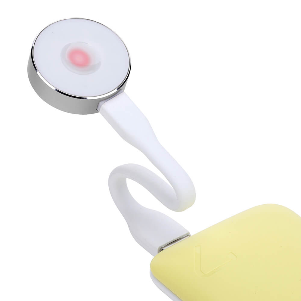 Rock Omi Phone Light LED Light For Phone Photograph External Selfie Camera Light For Samsung Xiaomi iPhone Huawei -Silver