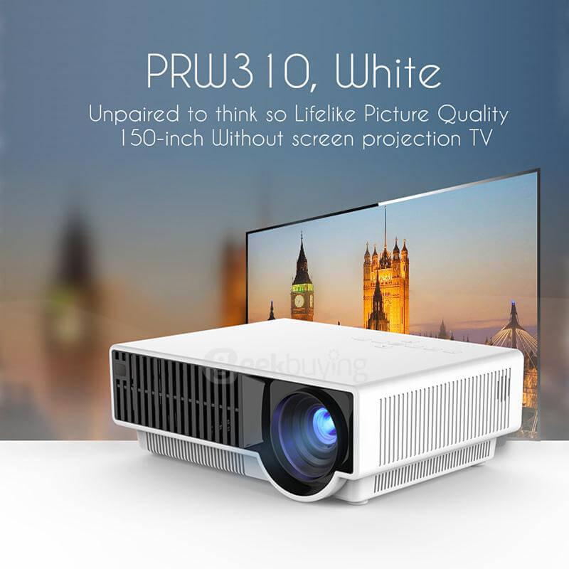 PRW310 2800LM HDMI FHD 1080P LED Projector