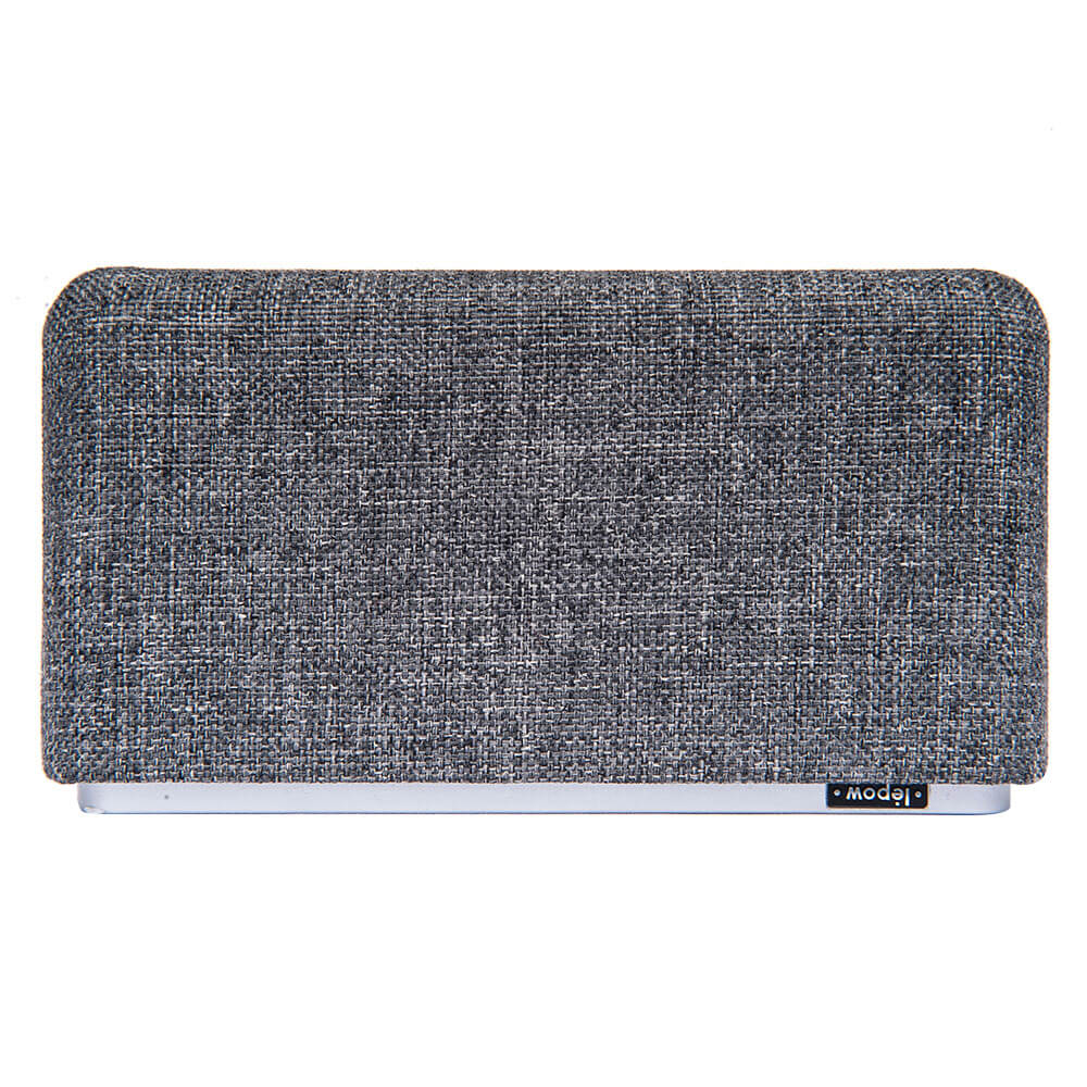 Lepow POKI Series 12000mah Portable Smart Power Bank External Battery - Gray