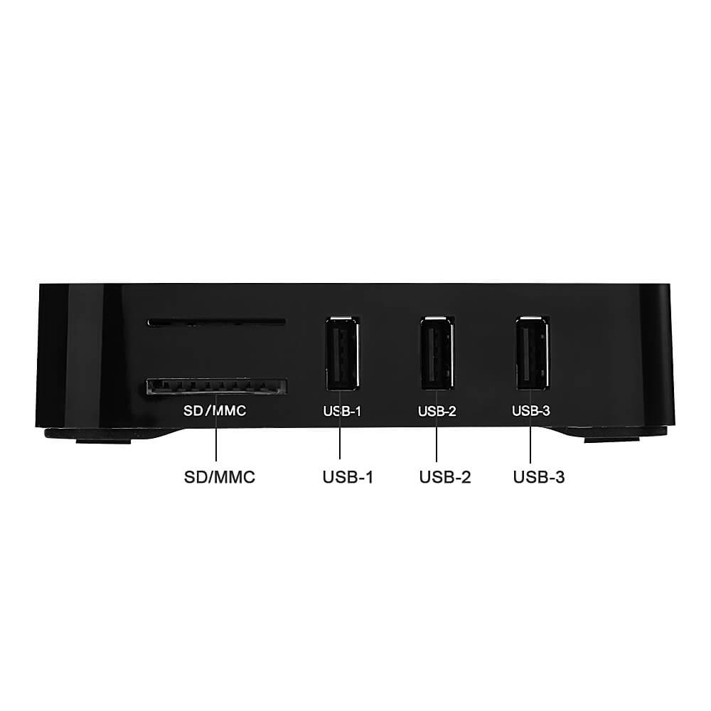 MXQ Amlogic S805 Smart TV Box Android 4.4.2 1G/8G 802.11b/g/n LAN H.265 HDMI Miracast DLNA