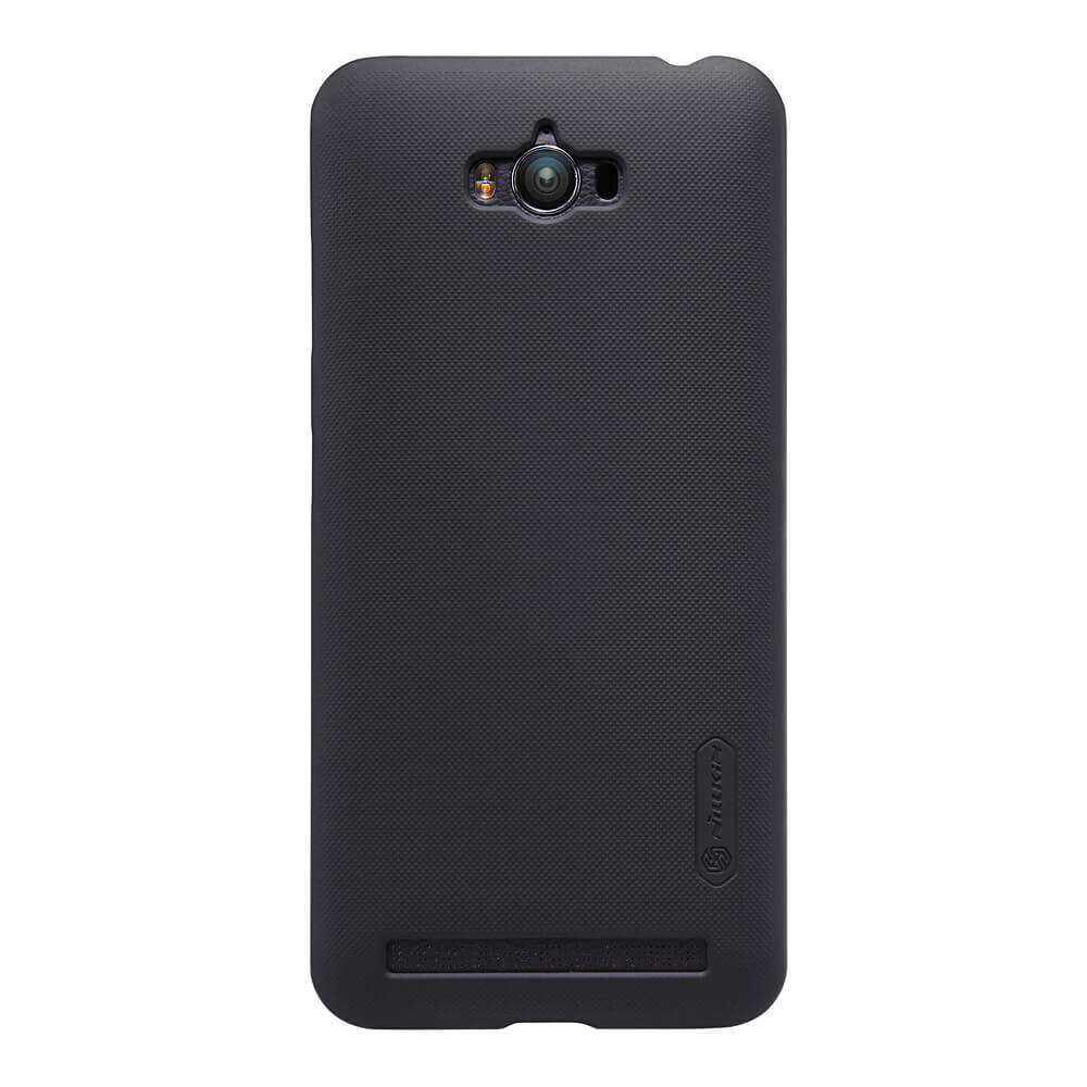 NILLKIN For Asus Zenfone Max Frosted Shield Phone Case Protective Back Cover - Black