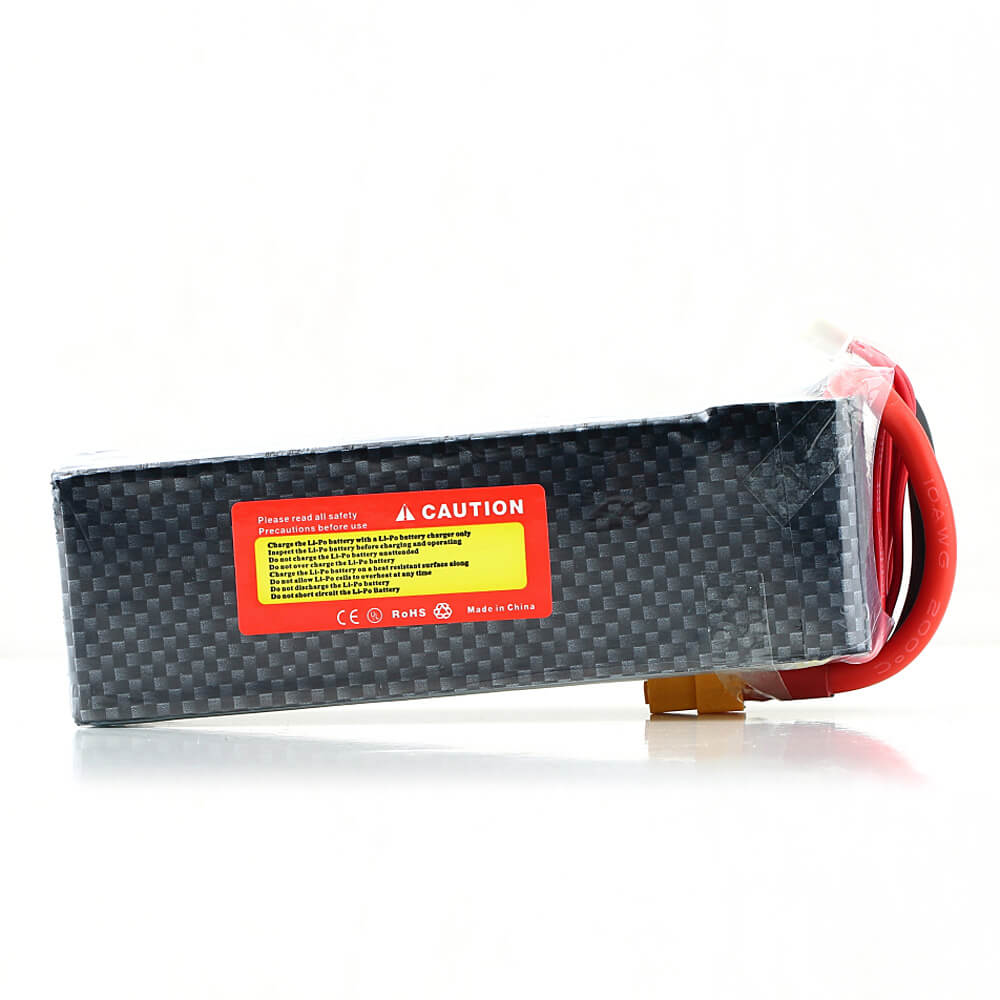22.2V 6S 5200mah 30C Lipo Battery Power For Trex RC Heli Quadcopter