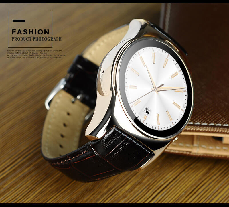 Aiwatch G3 Smart Watch Phone MTK2502 Bluetooth 4.0 GSM SIM Card 1.3